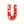 Multicoloured Letter U