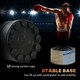 image 5 of HOMCOM 4-in-1 Boxing Punching Bag Free Standing with 2 Speed Balls, 360° Relax Bar, PU-Wrapped Boxing Bag and Fillable Base, 160-230cm Adjustable Height Red
