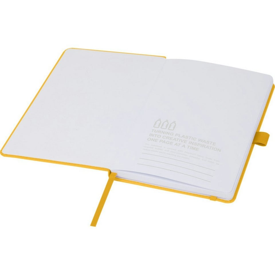 image 1 of Marksman Thalaasa Ocean Bound Plastic Notebook - Orange - One Size