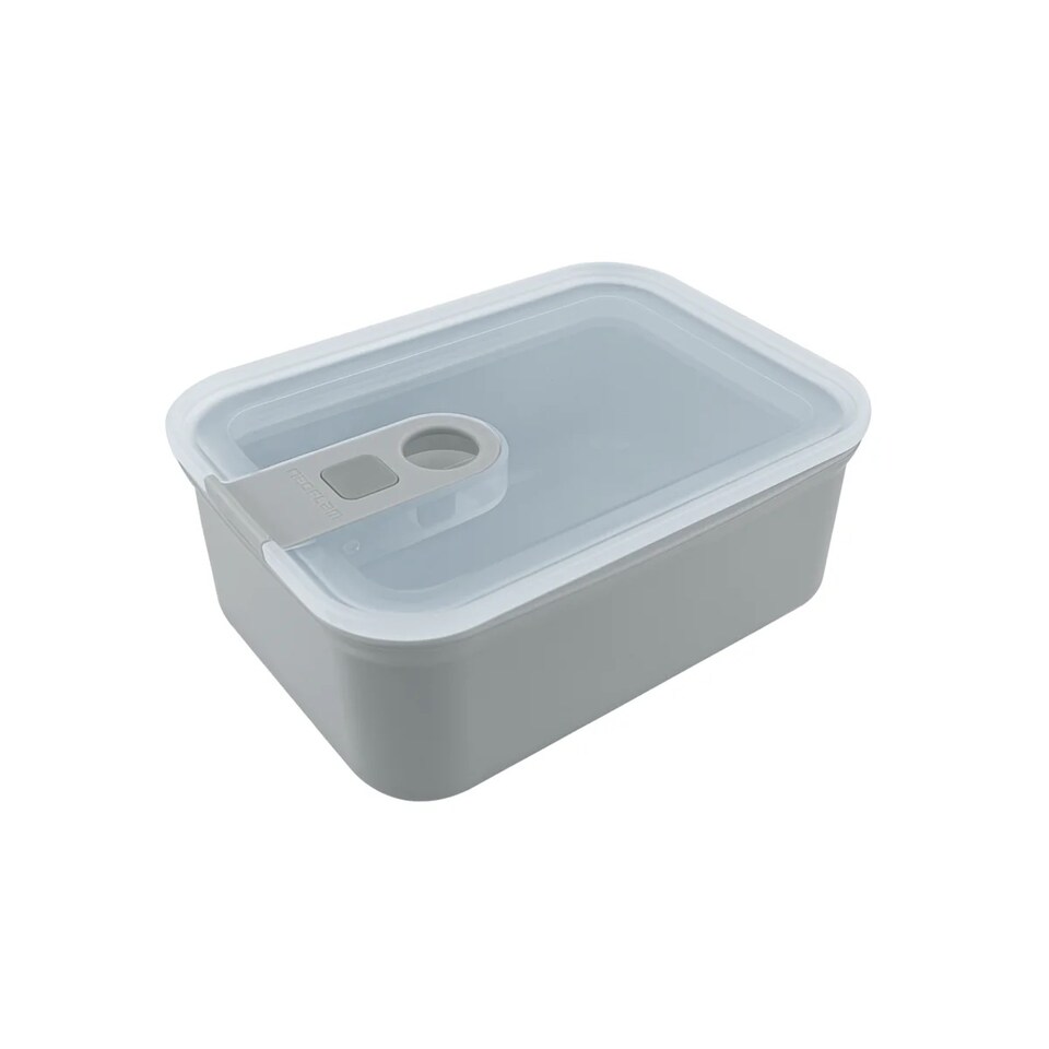 image 1 of NEOFLAM Perfect Seal Airtight Food Storage Container Grey - 820ml