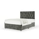 image 1 of Neptune Spring Charcoal Chenille Divan Set And Lona Headboard King Size