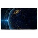 image 1 of Connection lines Around Earth Globe (Kitchen Towel)