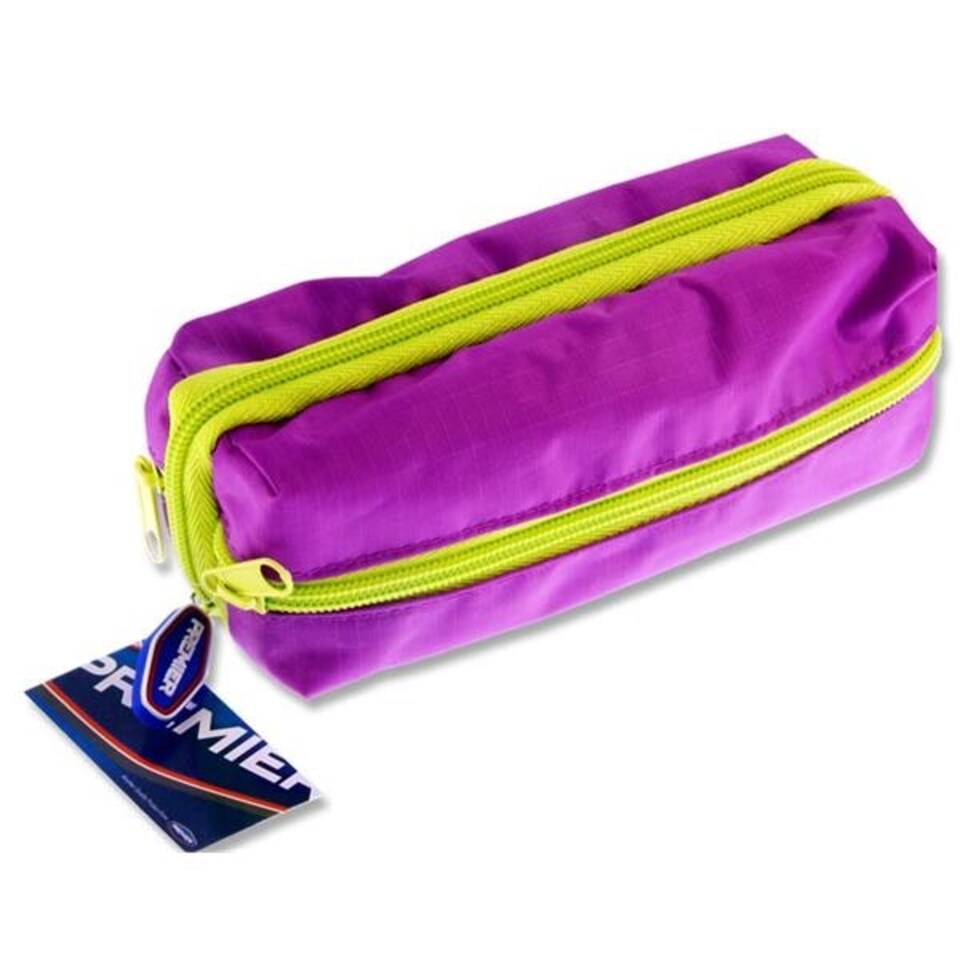 image 1 of Pencil Pouch with 3 Zippers by Premier