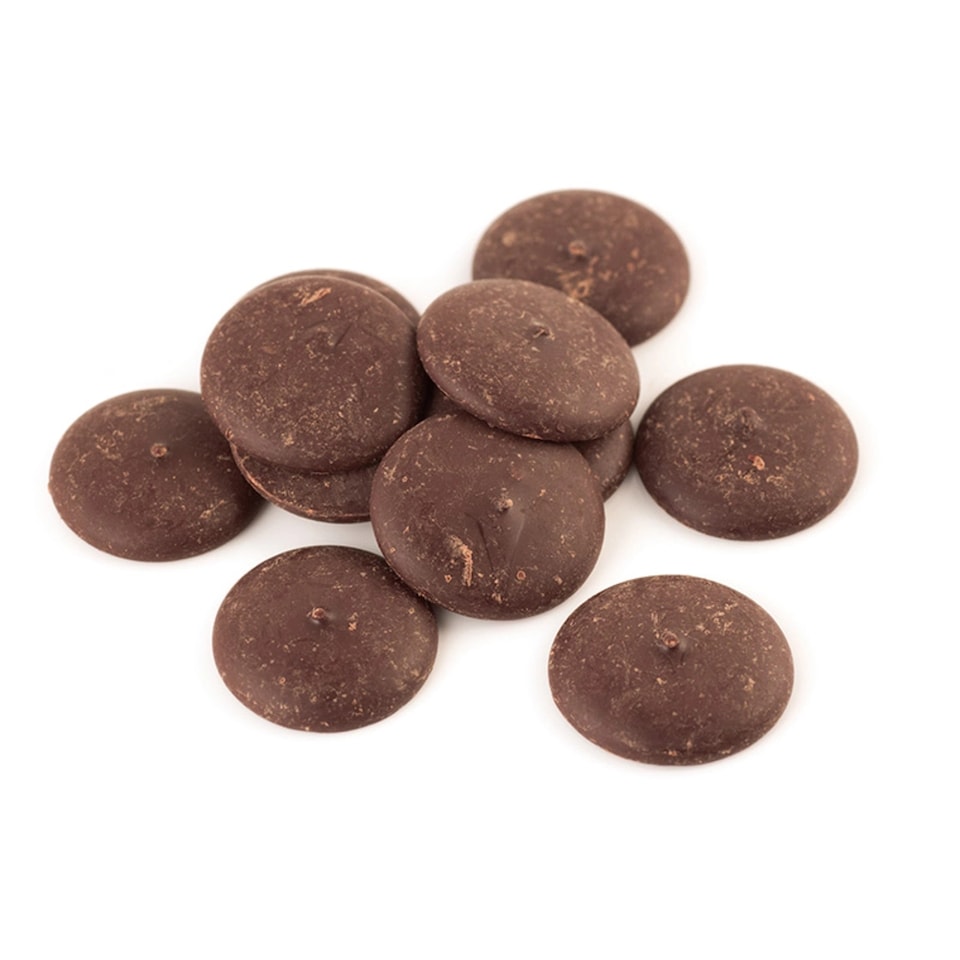image 1 of Organic Cacao Liquor Buttons / Drops 250g (Sussex Wholefoods)