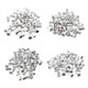 image 1 of M3 3mm Alu Nut Serts Riveting Nuts Rivet Threaded Inserts Blindnut Rivnut 50pc