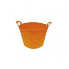 Ambassador Flexi Tub - Orange - 14L