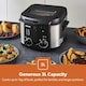 image 3 of GEEPAS Deep Fat Fryer - 3L Stainless Steel Fryer with Viewing Window