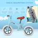 image 3 of HOMCOM 12  Kids Balance Bike No Pedal Bicycle EVA Tire Adjustable Seat Toddler Training Bike With Shock Absorber 2 - 5 Years Gift for Boys Girls Blue