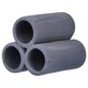 image 3 of Ceramic Grey Shrimp Hide Tubes N/A | 6 Tube 7x7cm