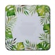 image 1 of Border of Botanical Leaves (Coaster)