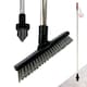 image 9 of Colour-Coded Angled Grout Brush with Handle 180° Swivel Tile & Corner Scrubber
