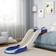 image 1 of AIYAPLAY Kids Slide for Bed, Sofa, Easy to Assemble, Blue