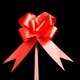 image 1 of 20 Red Pullbows (30mm)