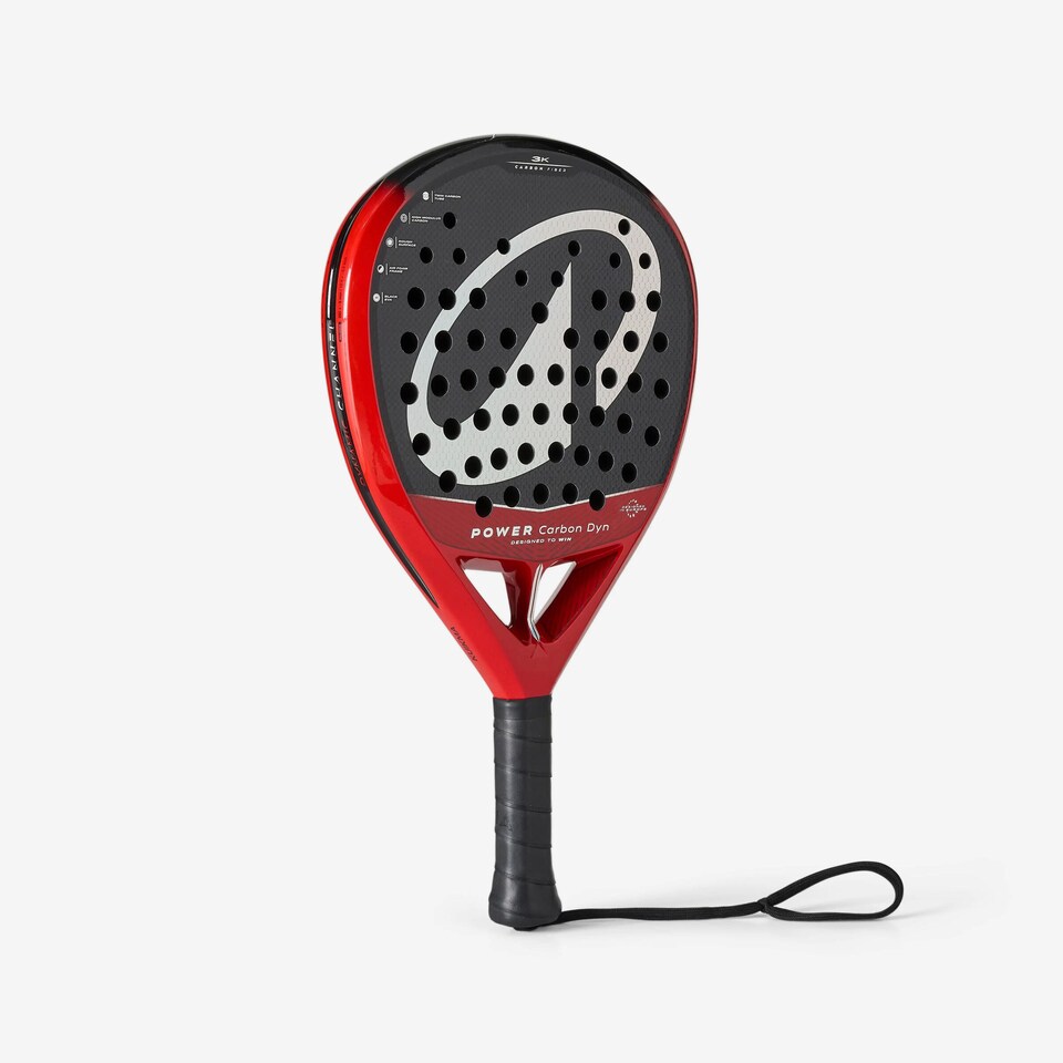 image 1 of Decathlon Padel Racket Kuikma PR Power Carbon Dynamic
