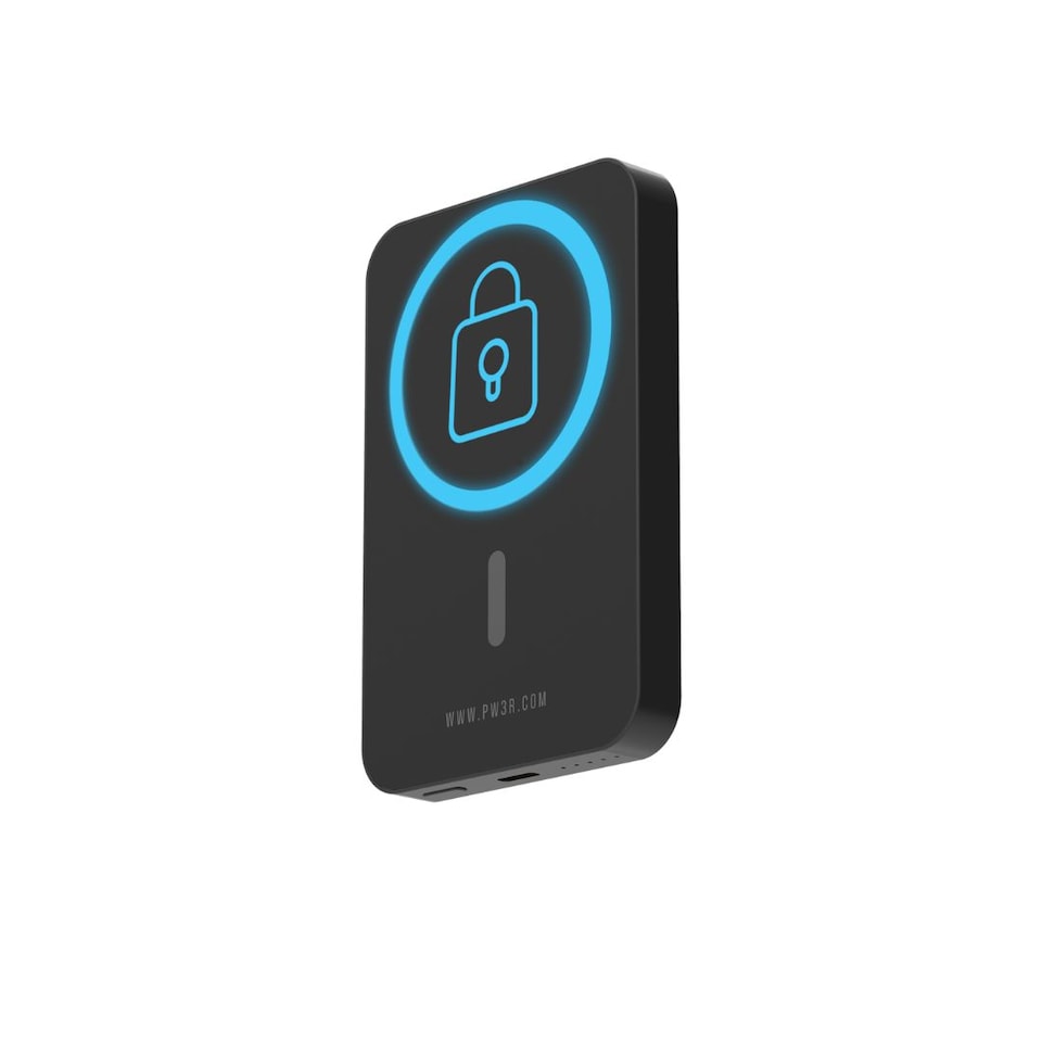 image 1 of PW3R 5000mAh Magnetic Power Bank