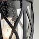 image 5 of Admirals Cove Outdoor 1 Light Wall Lantern, Textured Black, IP44, E27
