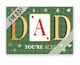 image 3 of Dad You're Ace Magical Fun Surprise! Pop Up Father's Day Card