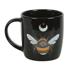 Ceramic Forest Bee Mug