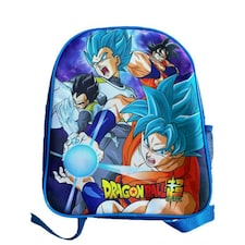 DragonballZ Childrens/Kids Premium Backpack - Navy/Blue - One Size