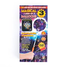 LED Balloons Kit - Pack of 3