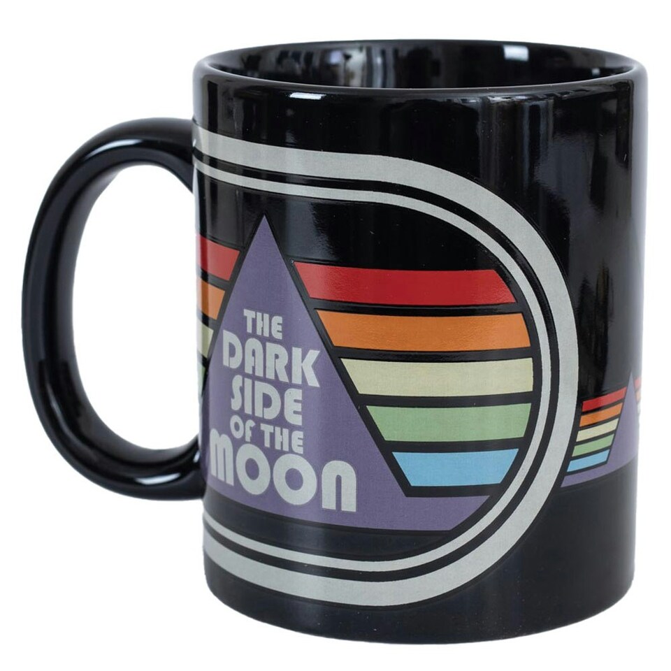 image 1 of Pink Floyd Mug and Coaster Set - Multicoloured - One Size
