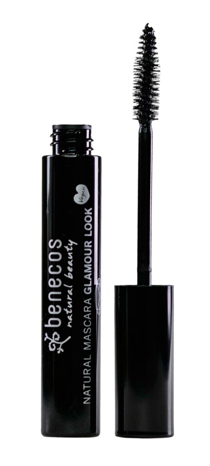 BENECOS - Natural Mascara Glamour Look - Ultimate Black | Black