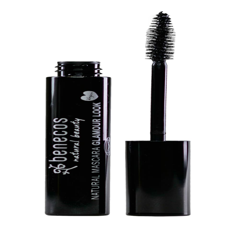 BENECOS - Natural Mascara Glamour Look - Ultimate Black Black