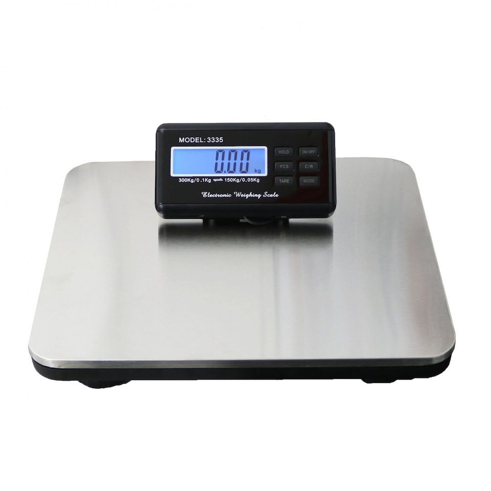 image 1 of Heavy Duty Digital Postal Parcel Scales Weighing 150kg/300kg