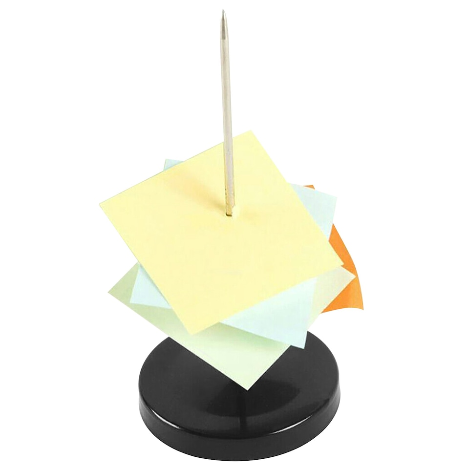 image 1 of 12 x Paper Note Spike, with Safety Tip - File Receipts Bills Invoices etc.