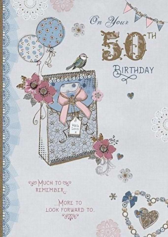 image 1 of On Your 50th Birthday Card