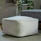 image 3 of icon Amara Borg Bean Bag Pouffe Natural Cream