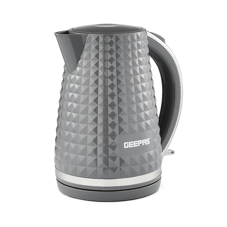 image 1 of GEEPAS 1.7L Cordless Electric Kettle
