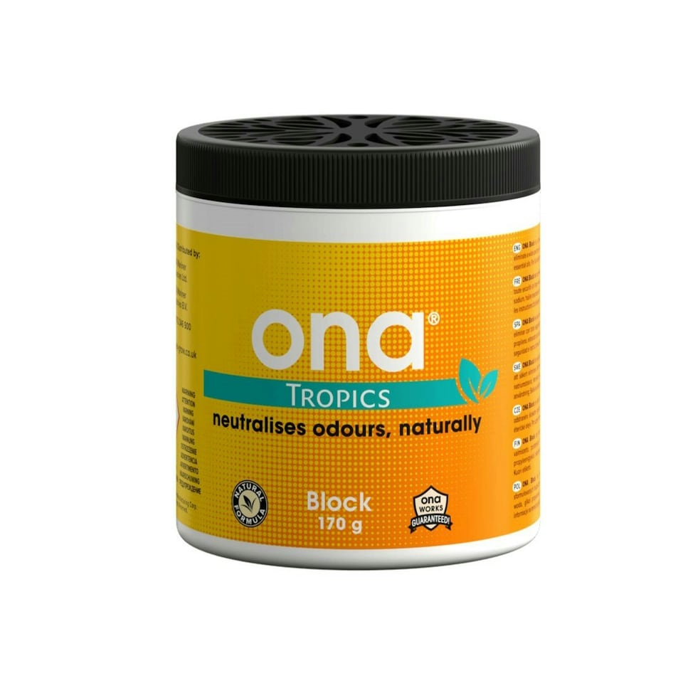 Ona Odour Neutraliser Eliminator Block Tropics 170g