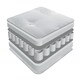 image 4 of Sareer Kids Aspire Pocket Sprung Mattress 2FT6 White | Small Single