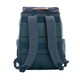 image 2 of XD Collection Impact Aware Recycled Canvas Laptop Backpack - Blue - One Size | Blue