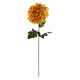 image 2 of 100cm Yellow Chrysanthemum Glass Ball Vase