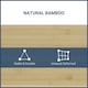 image 5 of HOMCOM Monitor Riser Laptop PC Plinth Stand Desktop Organiser W/ Drawer Bamboo