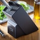 image 4 of Stellar Fibre & Beech Black Universal Knife Block