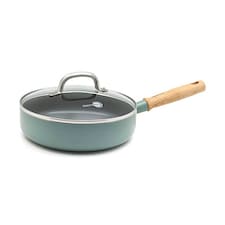 GreenPan Mayflower 24cm Saute Pan With Lid
