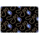 image 1 of Diamond Necklaces (Rug) Black | Large: 140x200cm