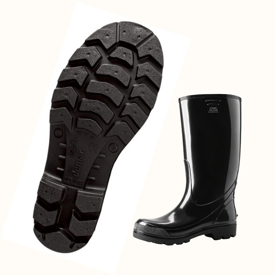image 1 of Grander Men's PVC Work Wellies Black EU47