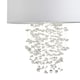 image 3 of Arianna Satin Nickel Ceiling Pendant