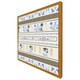 image 4 of Heiroglyphs (Picutre Frame) Brown | XS