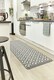image 4 of My Stain Resistant Mat Crescent Silver 67x200