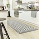 image 4 of My Stain Resistant Mat Crescent Silver 67x200