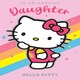 image 3 of Hello Kitty Daughter Birthday Card