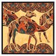 image 2 of Camels (Picutre Frame) Brown | M