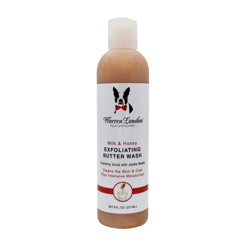 image 1 of Warren London Exfoliating Butter Wash 8 fl oz/237ml e - Milk & Honey