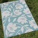 image 1 of Fusion Luna Outdoor Outdoor Rug Duck Egg
