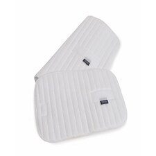 Shires Quilted Bandage Pads White | Size: 18X18
Colour: White